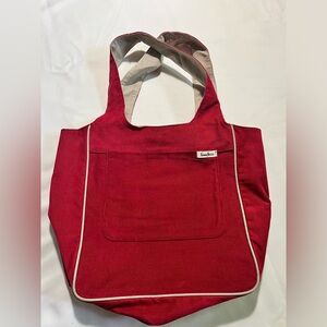 Vintage Red Tote Bag